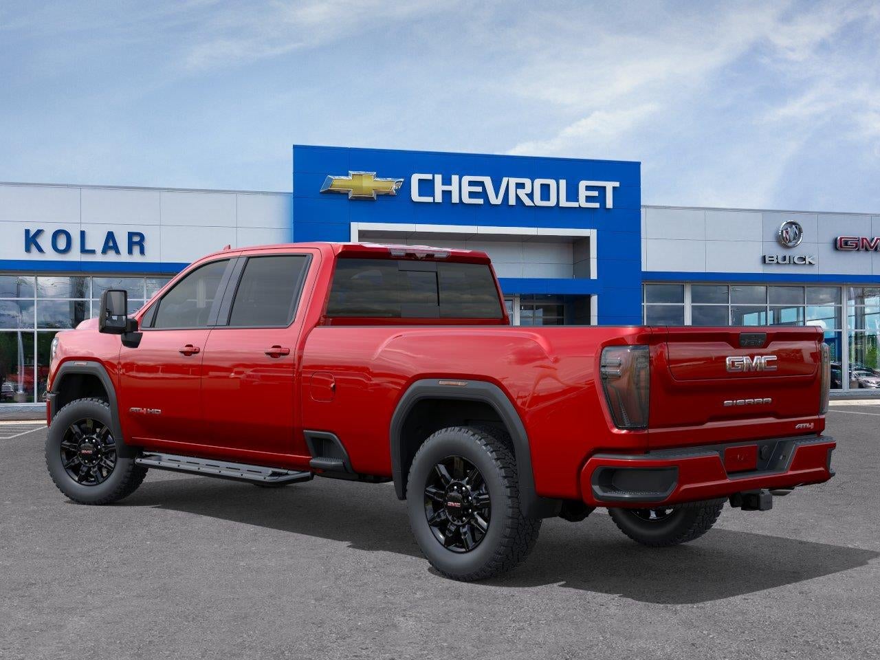 2026 GMC Sierra 3500 HD AT4