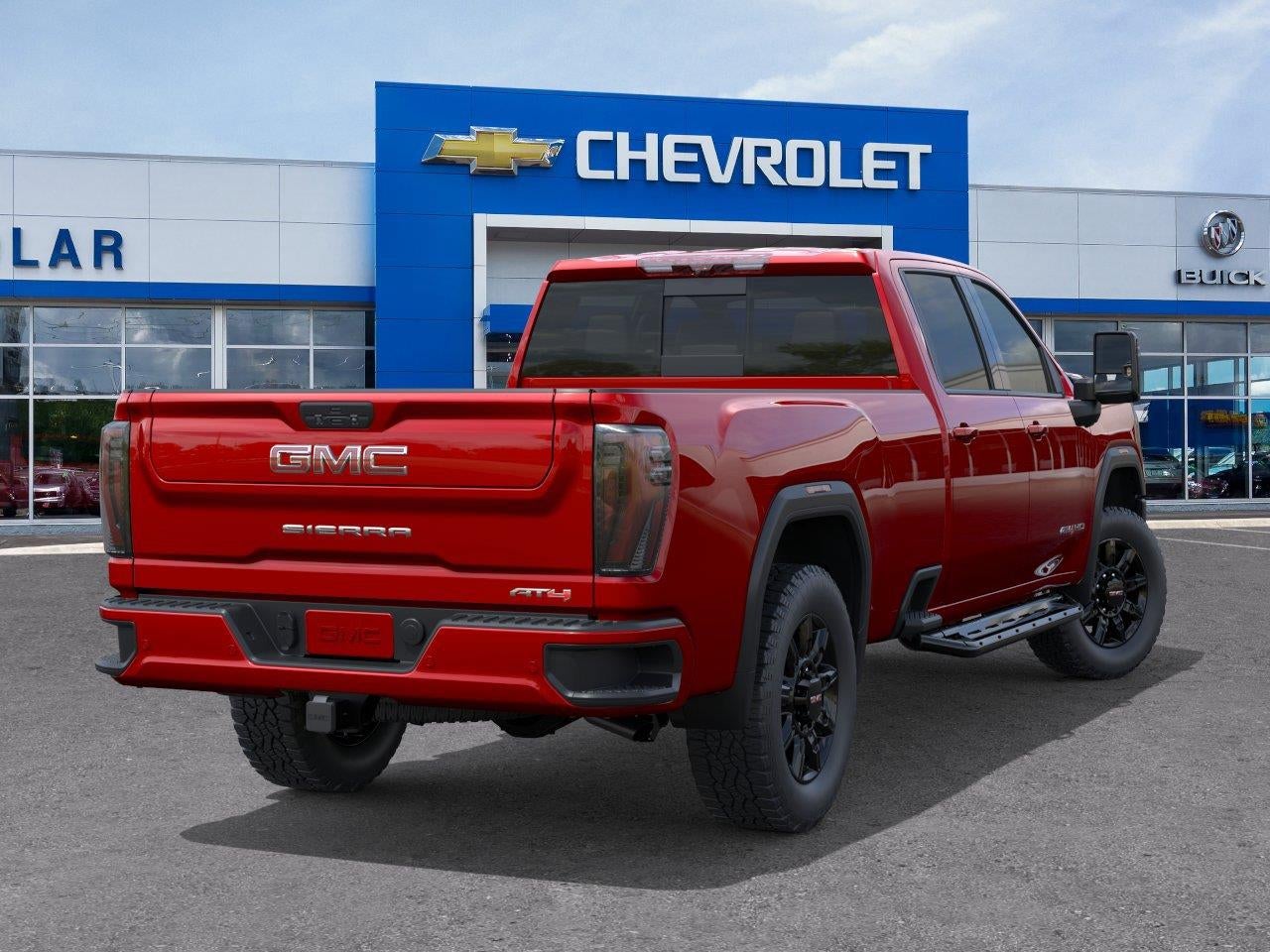 2026 GMC Sierra 3500 HD AT4