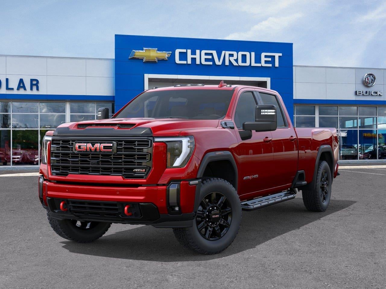 2026 GMC Sierra 3500 HD AT4