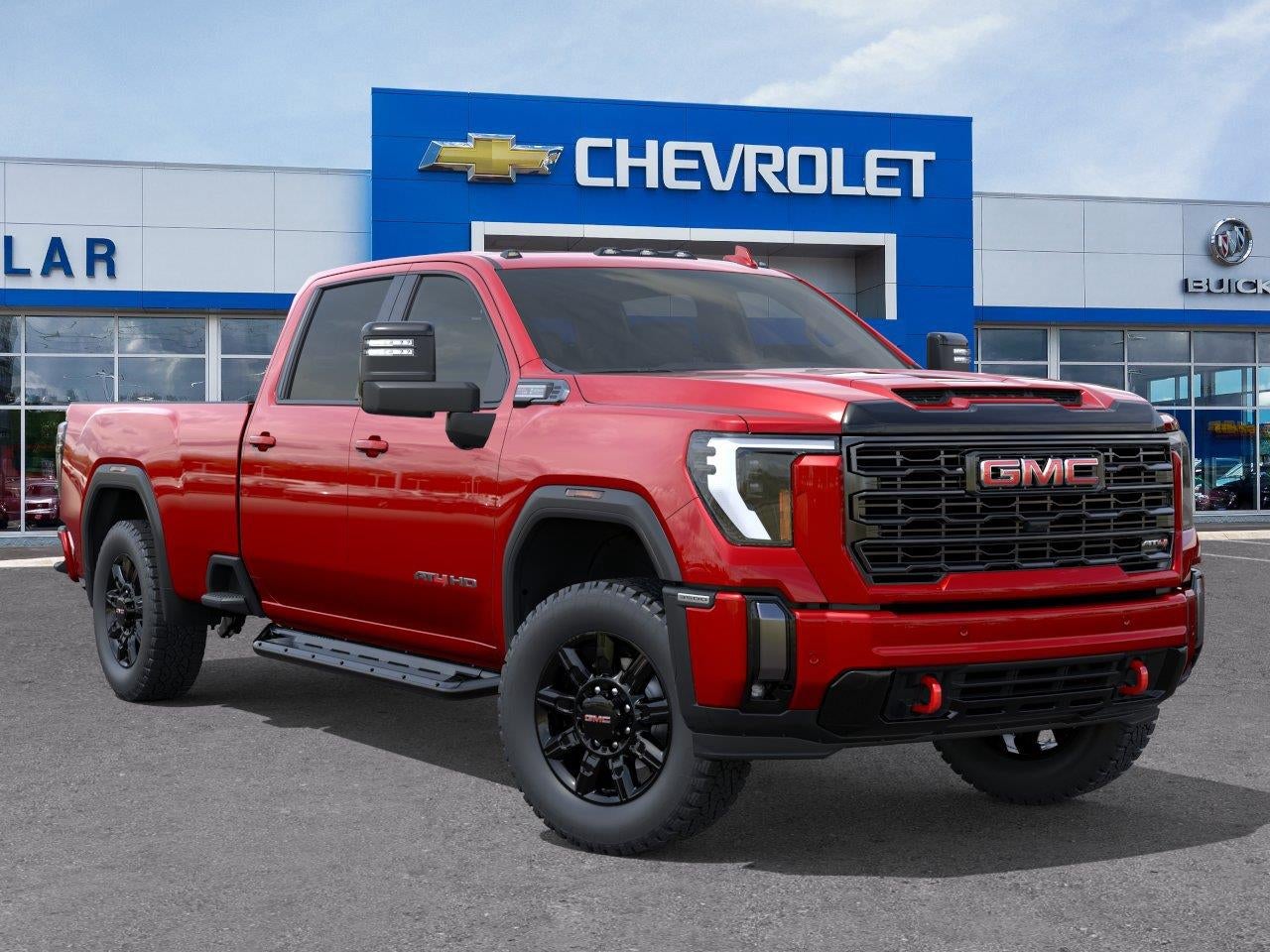 2026 GMC Sierra 3500 HD AT4
