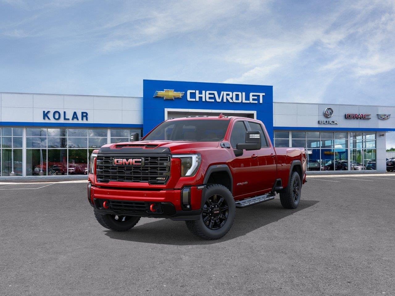 2026 GMC Sierra 3500 HD AT4