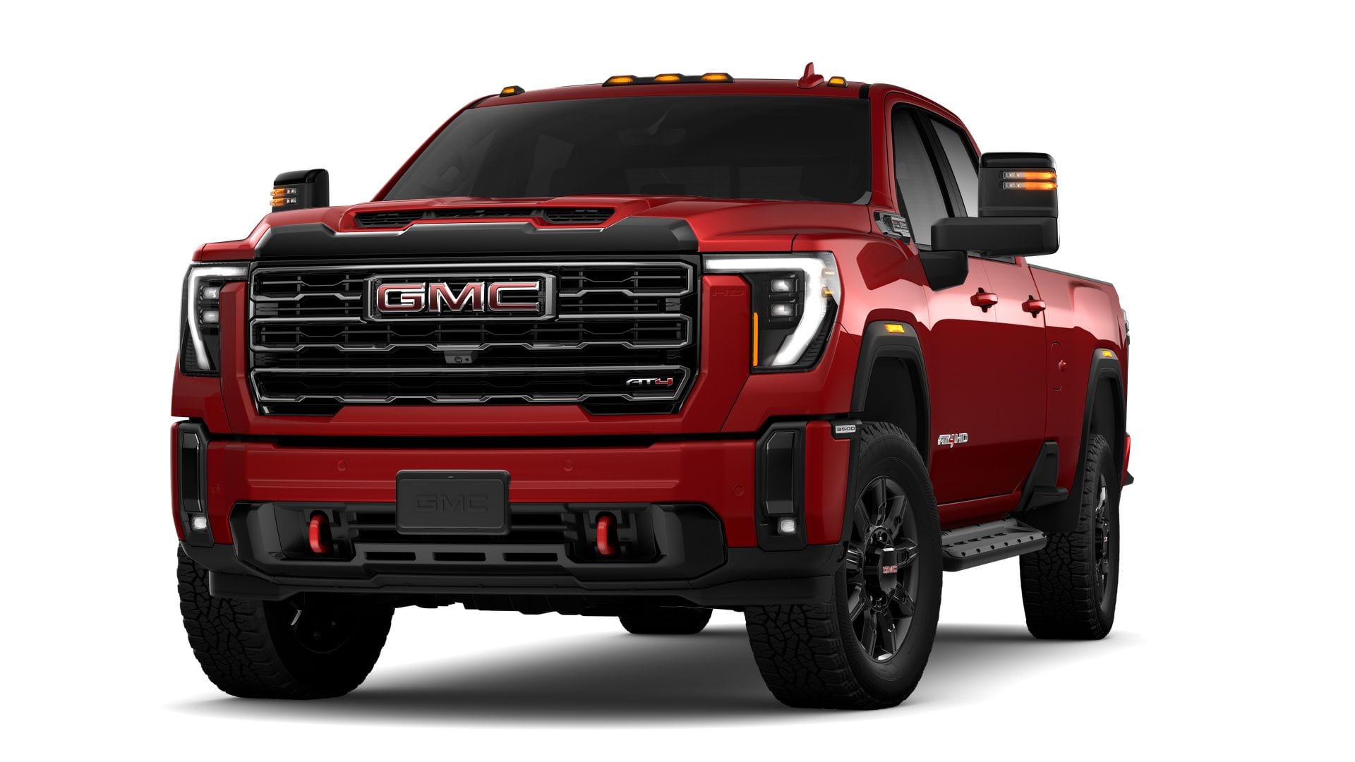 2026 GMC Sierra 3500 HD AT4