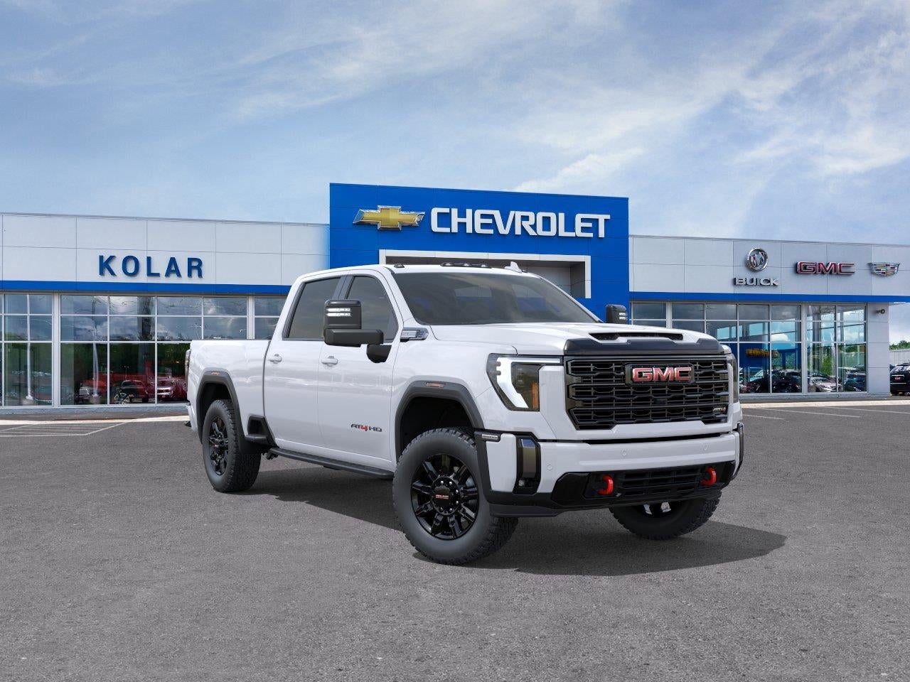 2026 GMC Sierra 3500 HD AT4