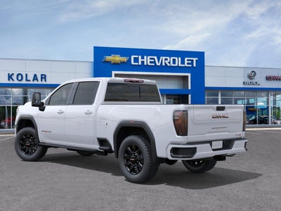 2026 GMC Sierra 3500 HD AT4