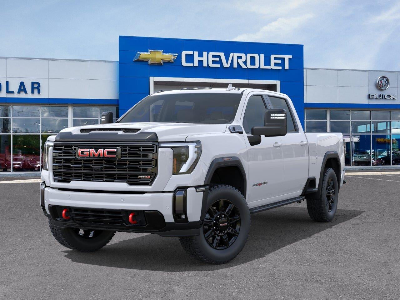 2026 GMC Sierra 3500 HD AT4