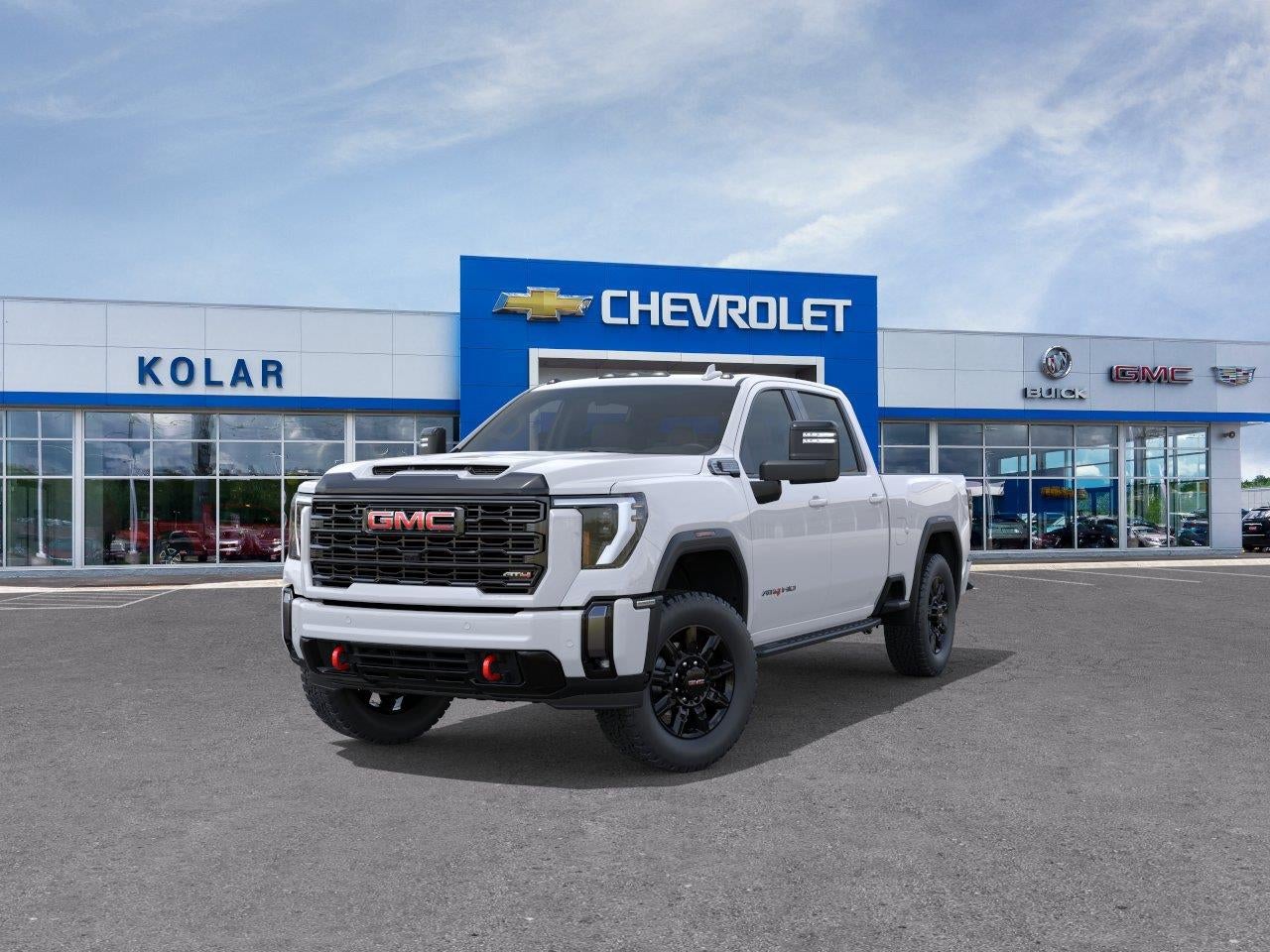 2026 GMC Sierra 3500 HD AT4
