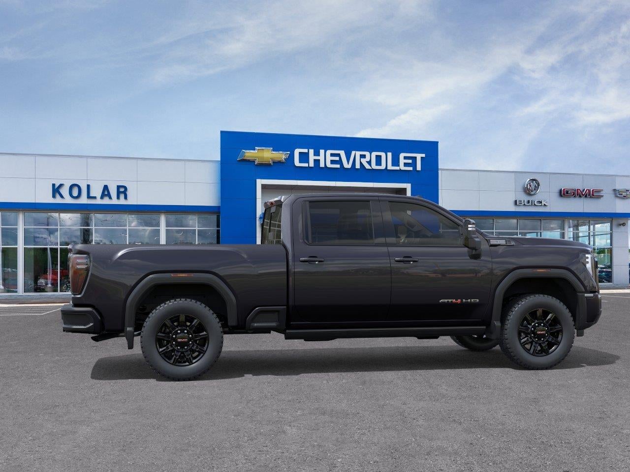 2026 GMC Sierra 3500 HD AT4