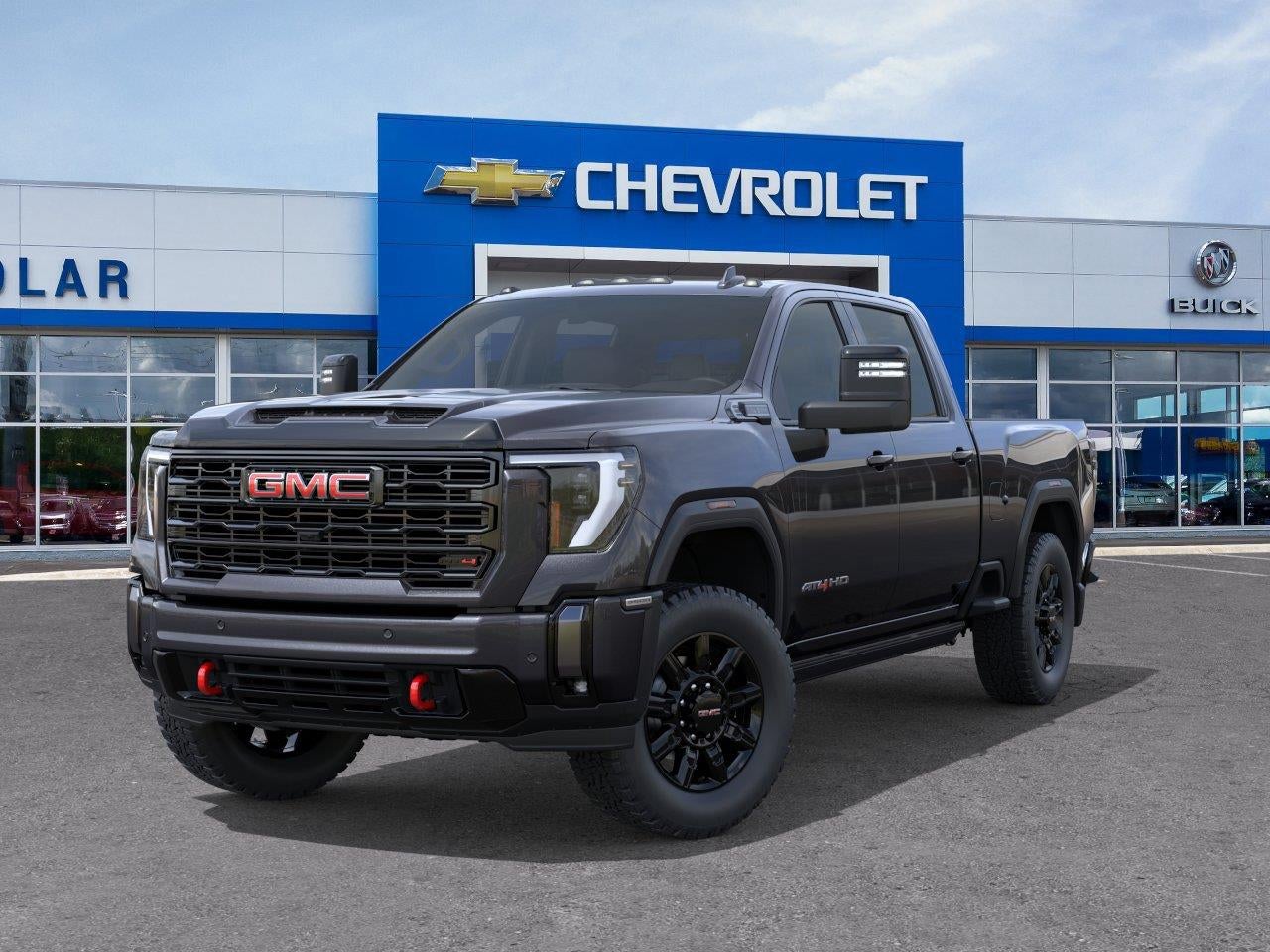2026 GMC Sierra 3500 HD AT4