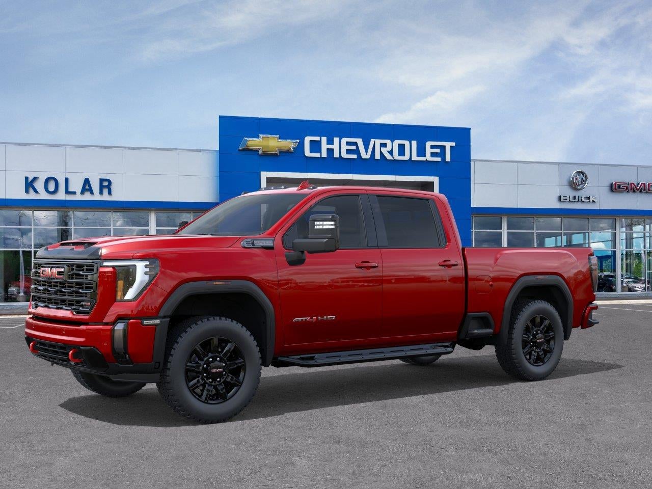 2026 GMC Sierra 3500 HD AT4