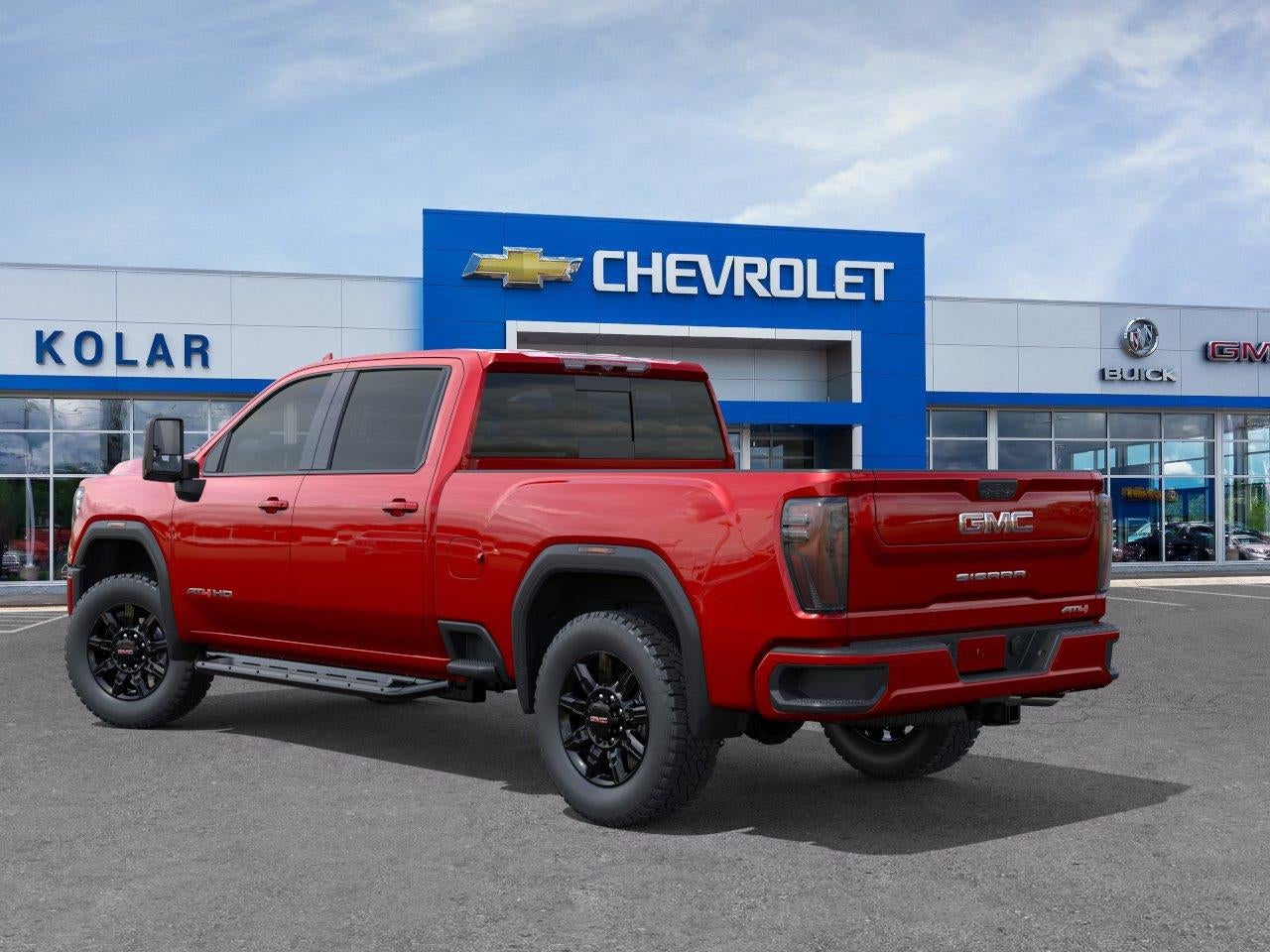 2026 GMC Sierra 3500 HD AT4