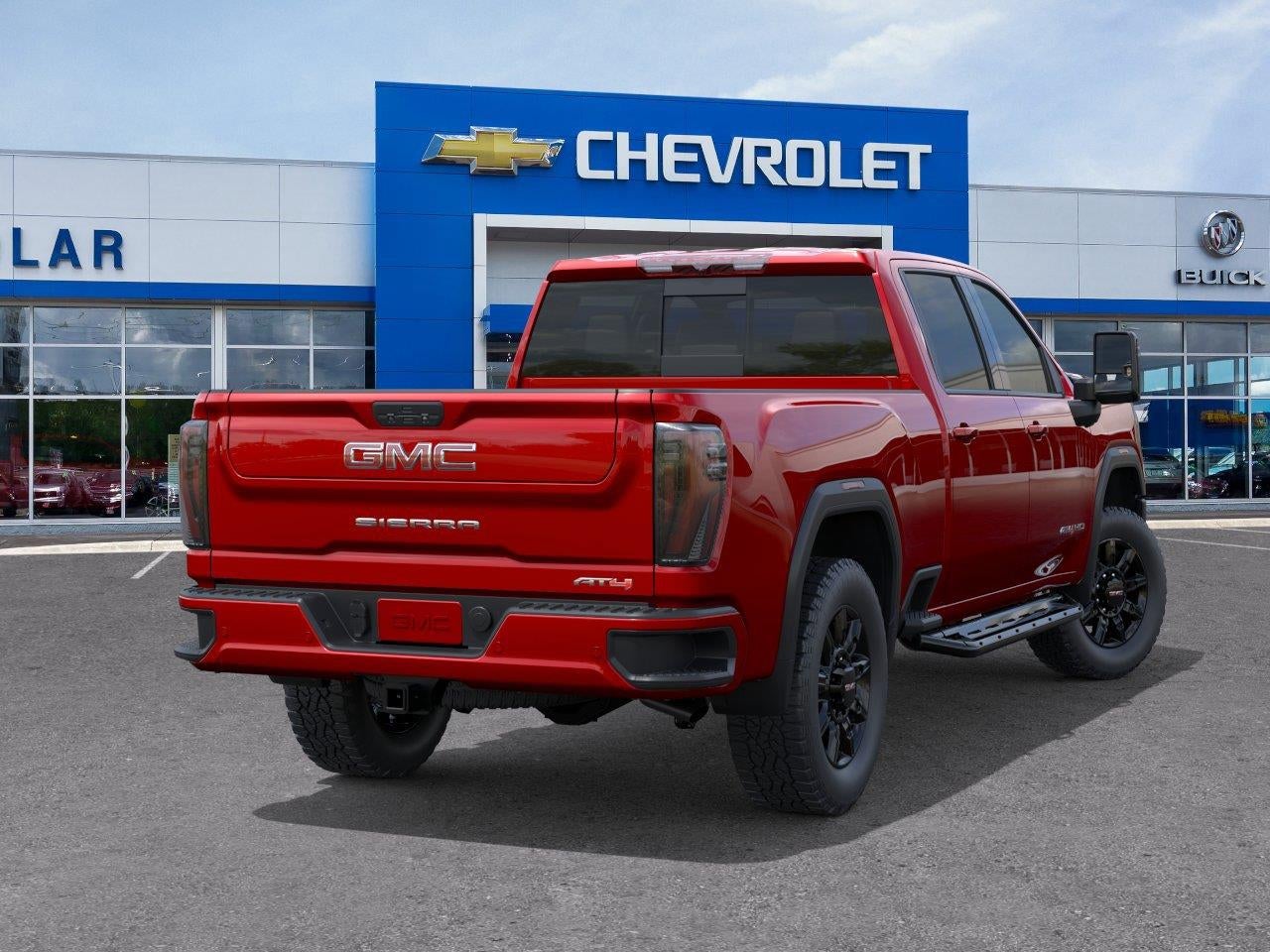 2026 GMC Sierra 3500 HD AT4