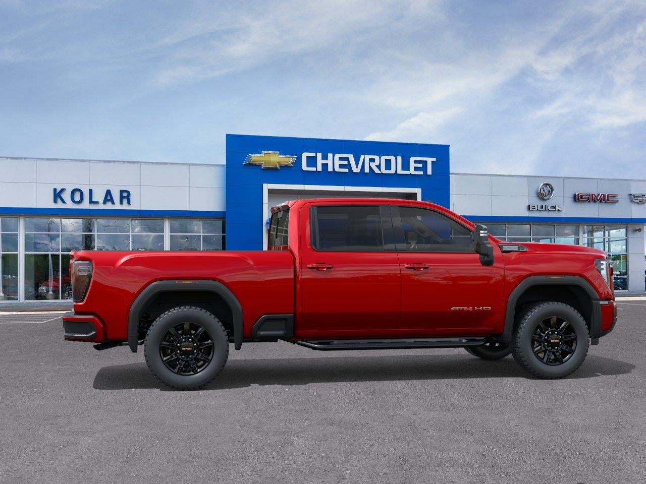 2026 GMC Sierra 3500 HD AT4
