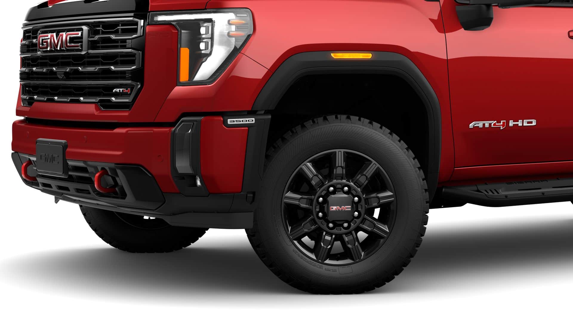 2026 GMC Sierra 3500 HD AT4