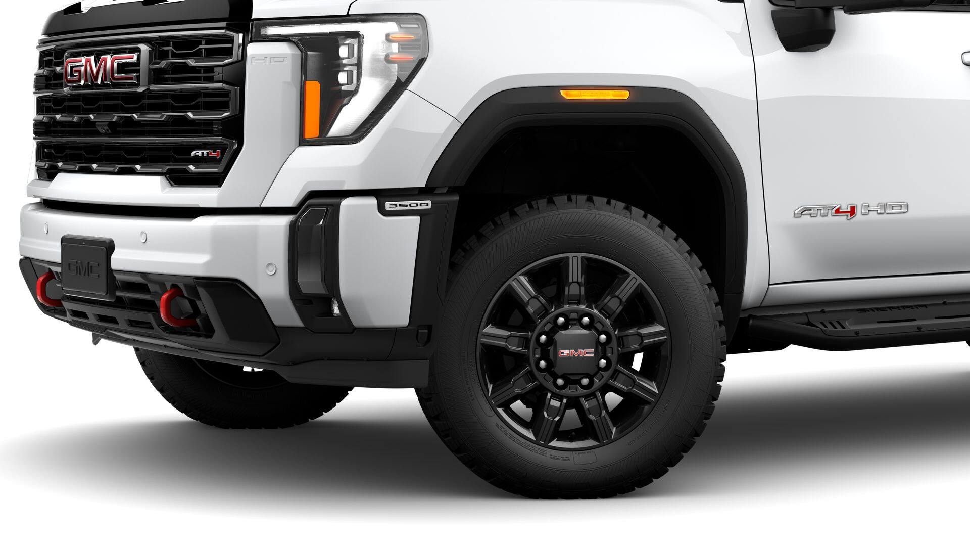 2026 GMC Sierra 3500 HD AT4