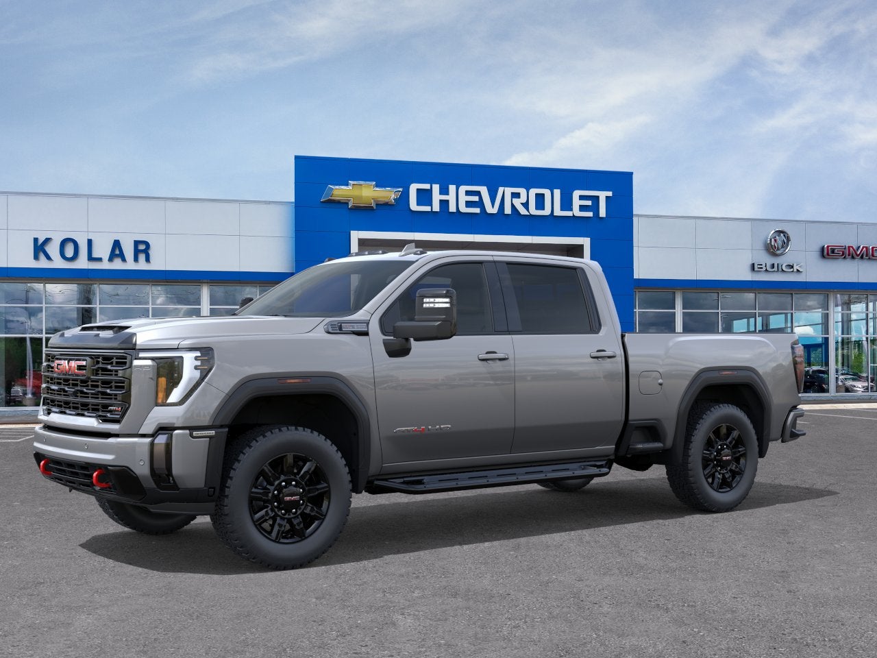 2026 GMC Sierra 3500 HD AT4
