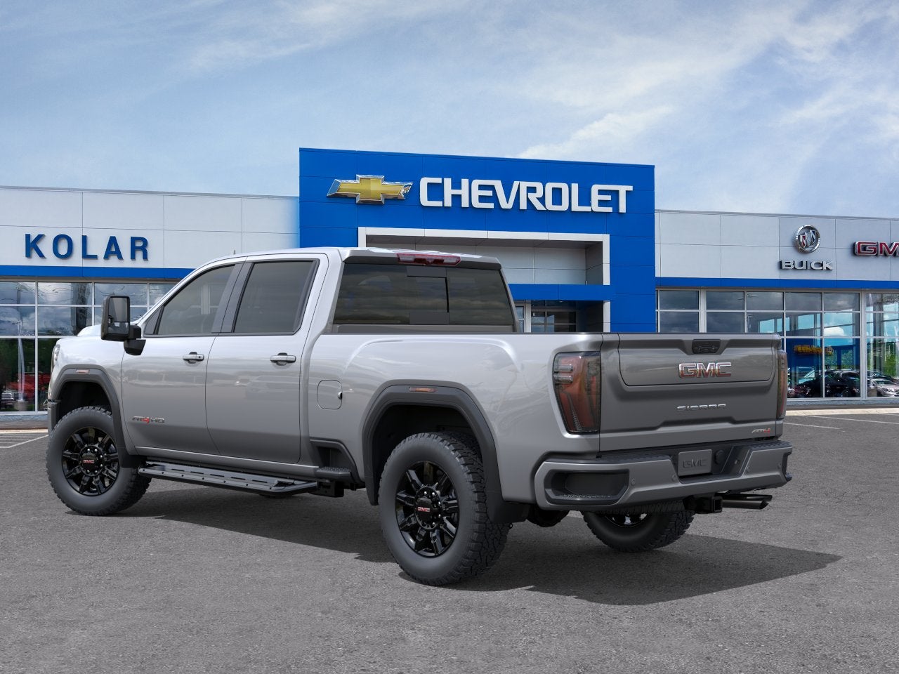 2026 GMC Sierra 3500 HD AT4