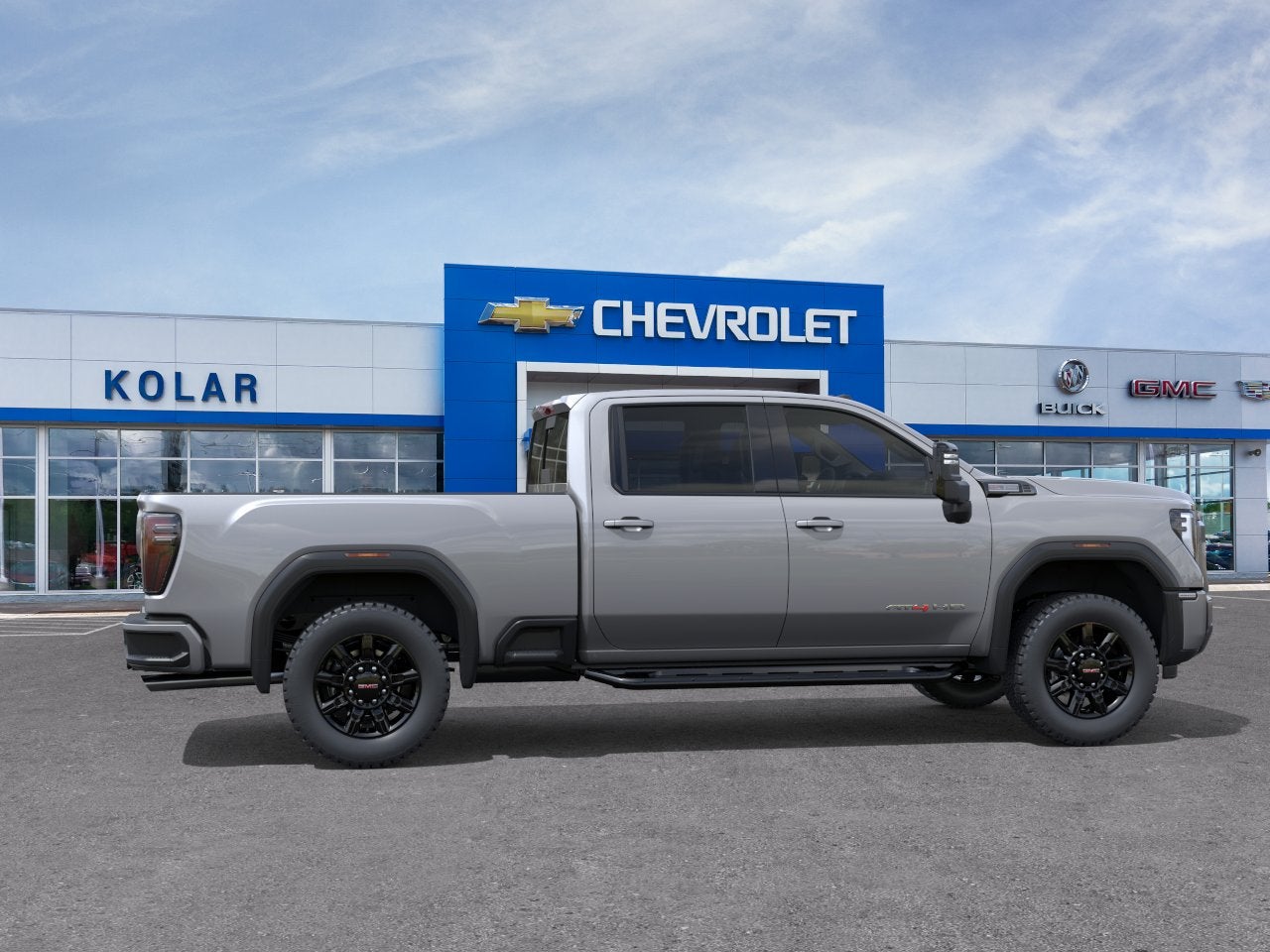 2026 GMC Sierra 3500 HD AT4
