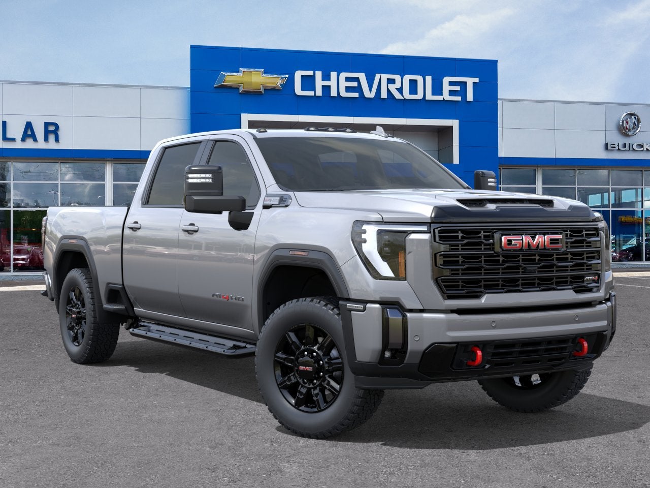 2026 GMC Sierra 3500 HD AT4