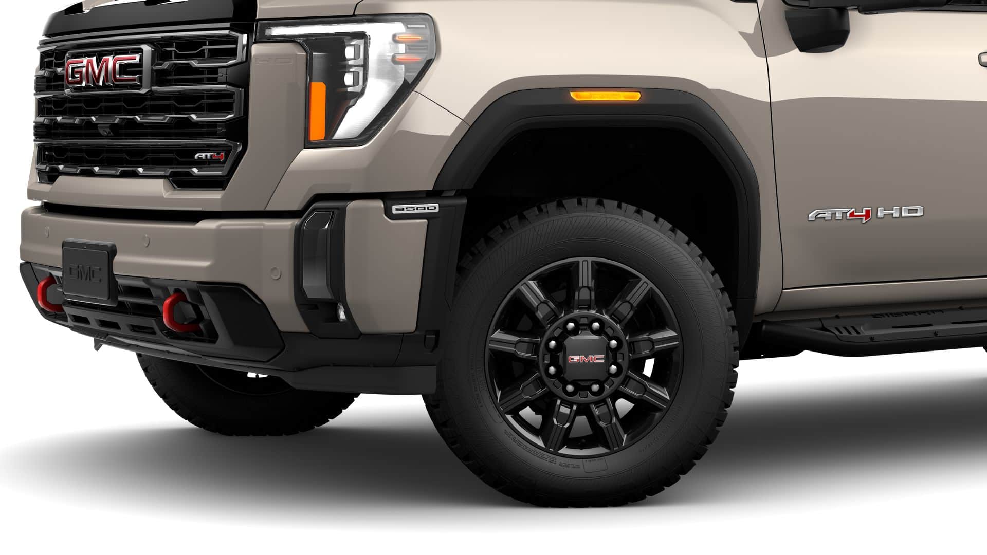 2026 GMC Sierra 3500 HD AT4