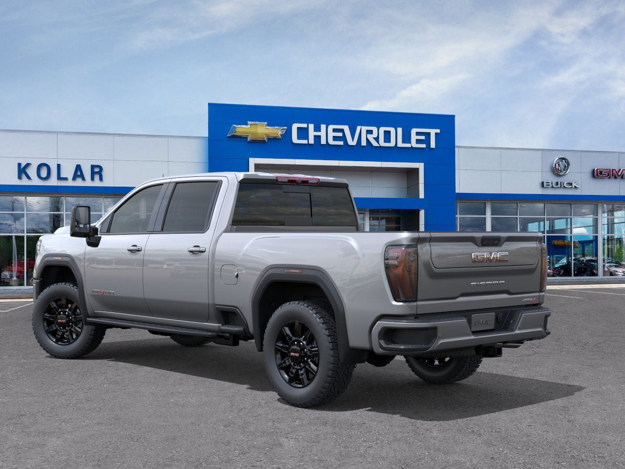 2026 GMC Sierra 3500 HD AT4