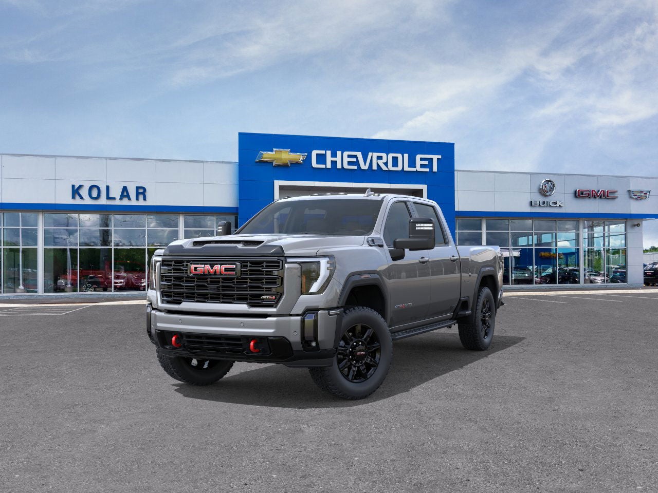 2026 GMC Sierra 3500 HD AT4
