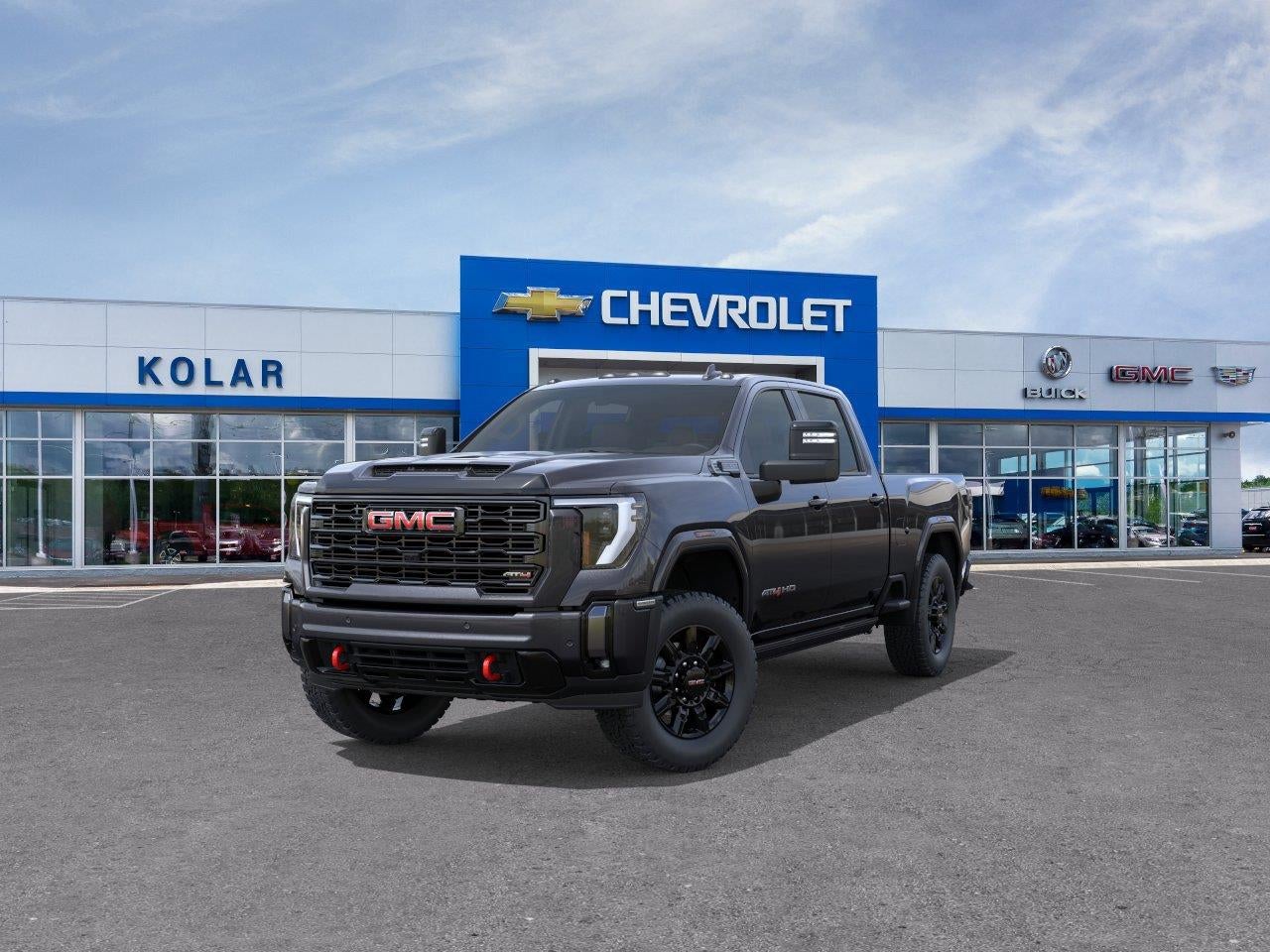 2026 GMC Sierra 3500 HD AT4