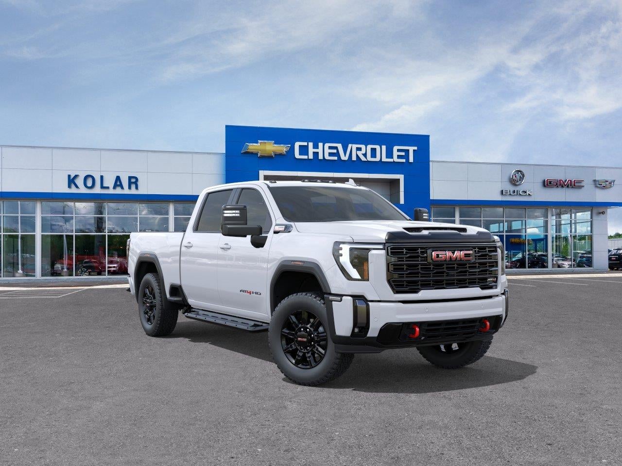 2026 GMC Sierra 3500 HD AT4