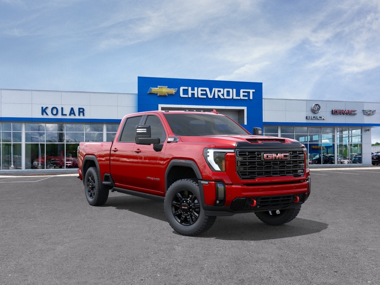 2026 GMC Sierra 4WD Crew Cab Standard Box AT4's photo