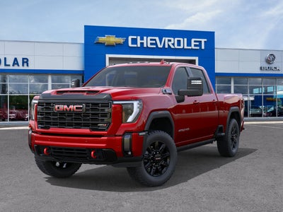 2026 GMC Sierra 3500 HD AT4