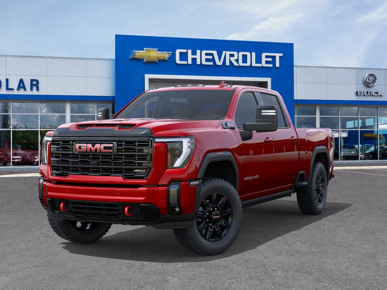 2026 GMC Sierra 3500 HD AT4