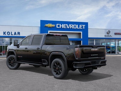2026 GMC Sierra 3500 HD AT4