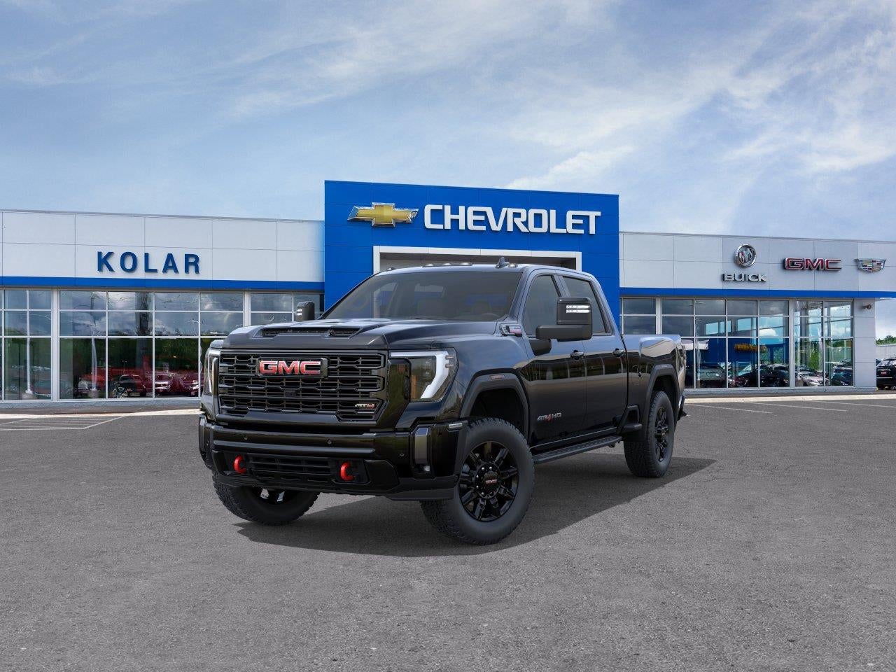 2026 GMC Sierra 3500 HD AT4