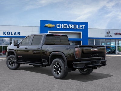 2026 GMC Sierra 3500 HD AT4