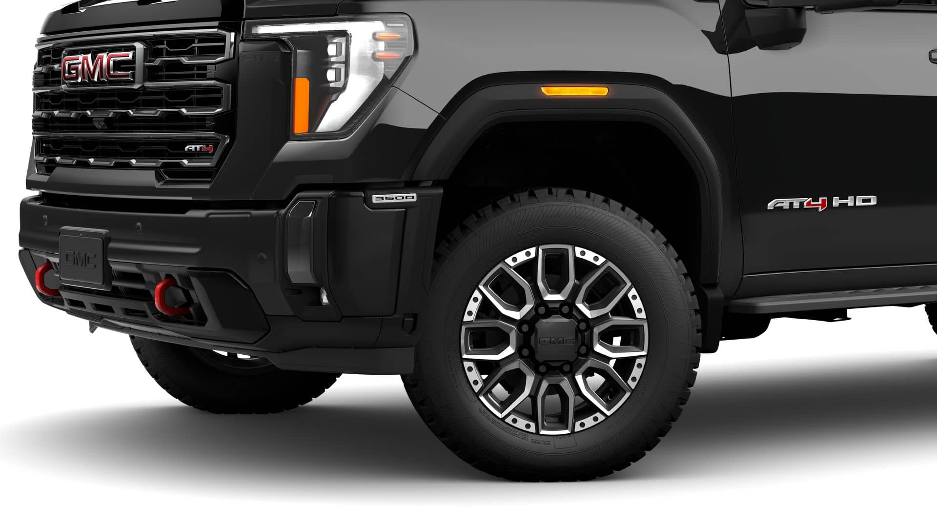 2026 GMC Sierra 3500 HD AT4