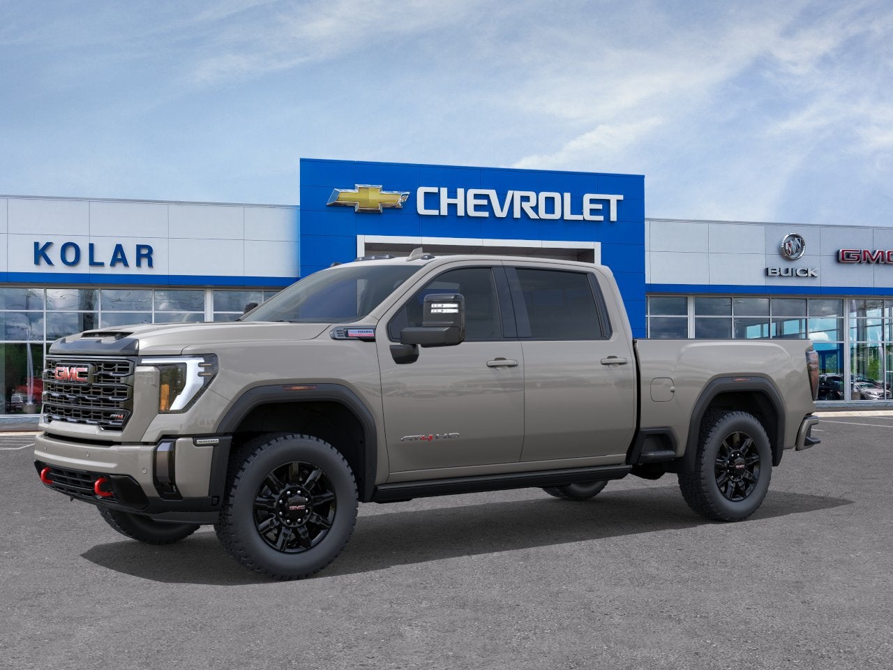 2026 GMC Sierra 3500 HD AT4