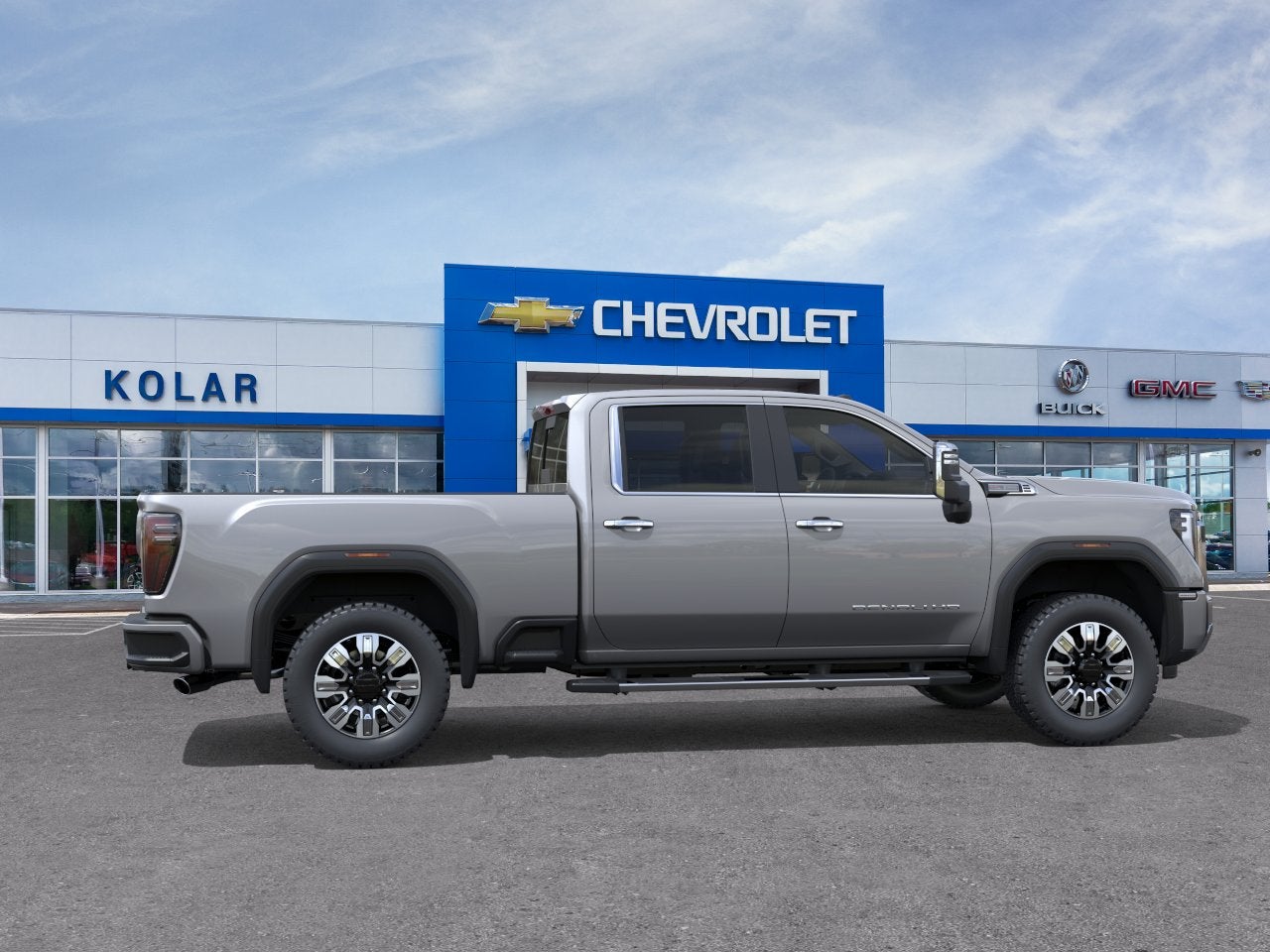 2026 GMC Sierra 3500 HD Denali