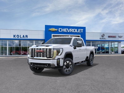 2026 GMC Sierra 3500 HD Denali