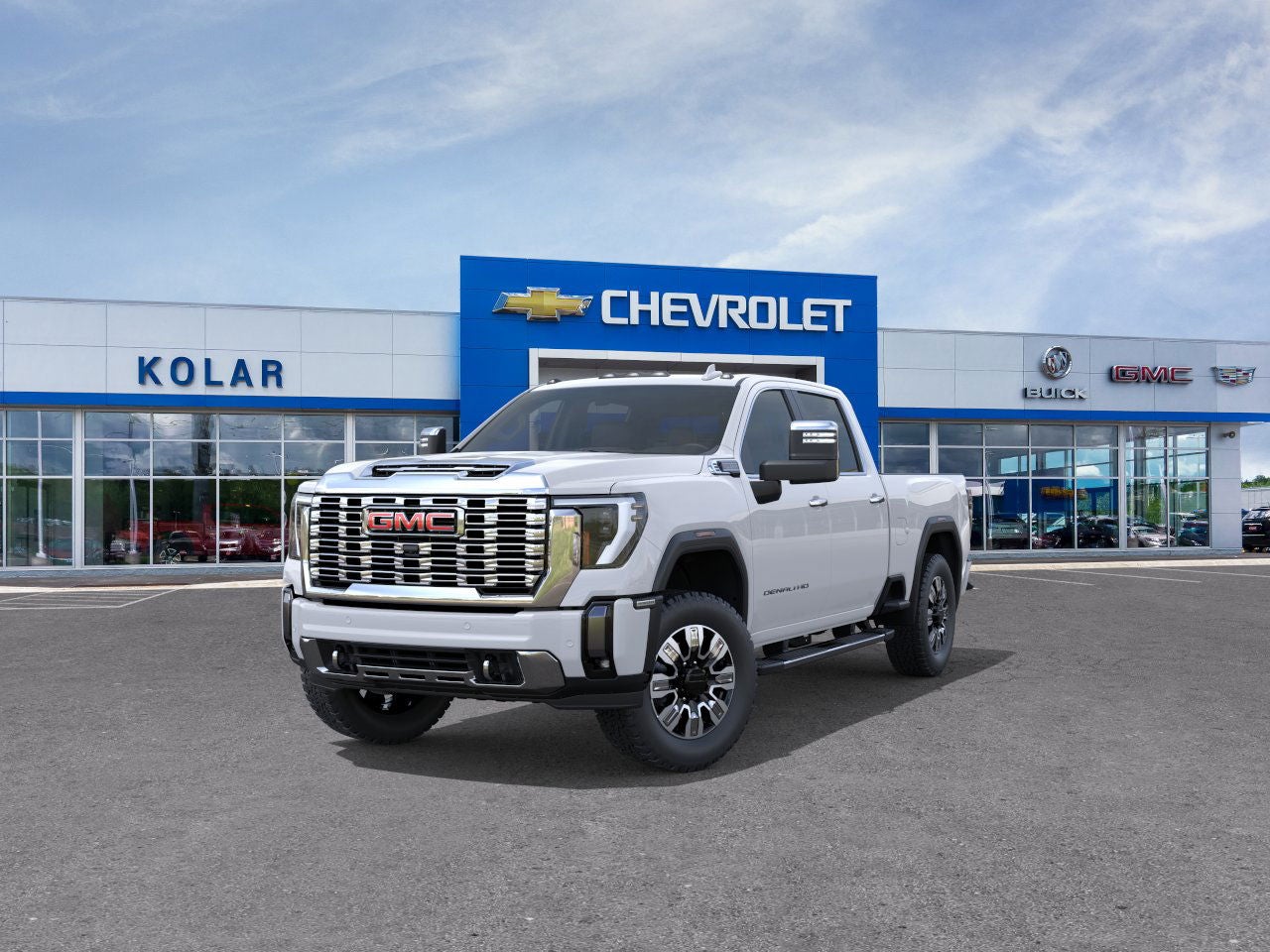 2026 GMC Sierra 3500 HD Denali