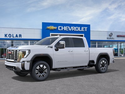 2026 GMC Sierra 3500 HD Denali