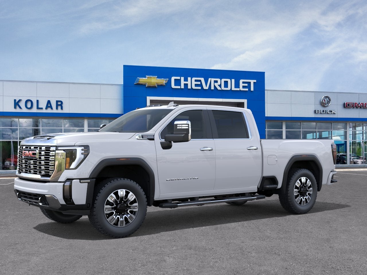 2026 GMC Sierra 3500 HD Denali