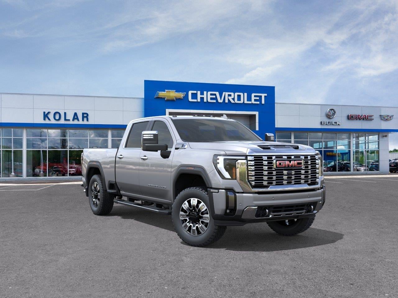 2026 GMC Sierra 3500 HD Denali