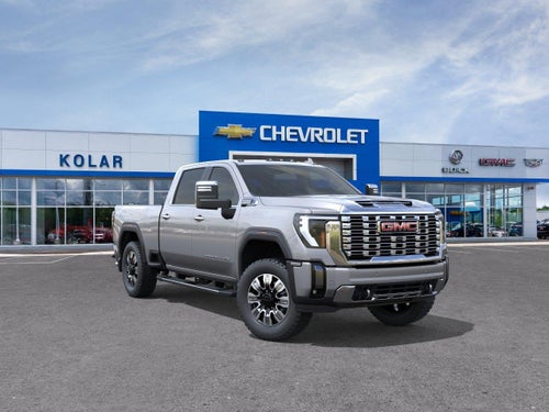 2026 GMC Sierra 3500 HD Denali