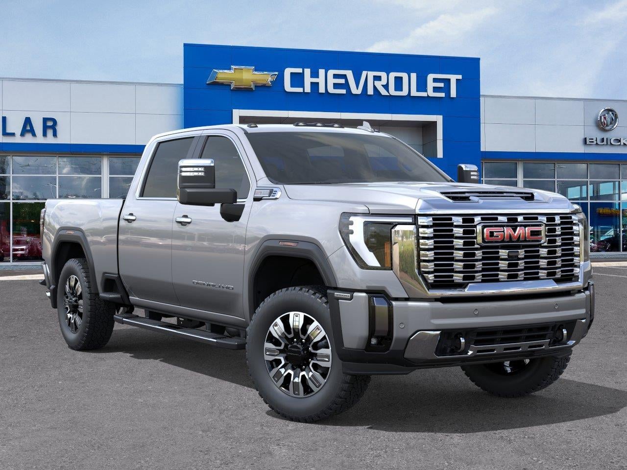 2026 GMC Sierra 3500 HD Denali