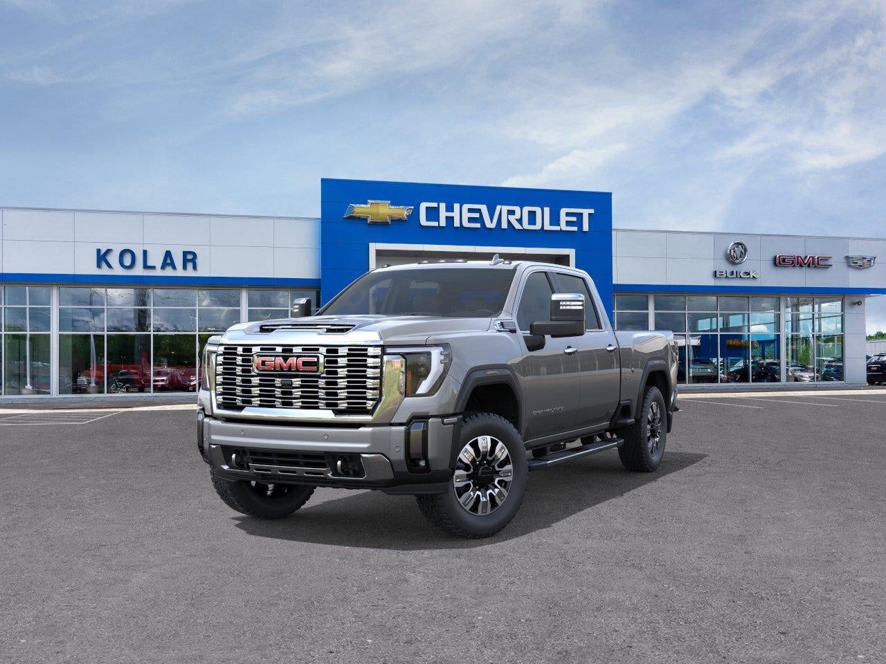 2026 GMC Sierra 3500 HD Denali