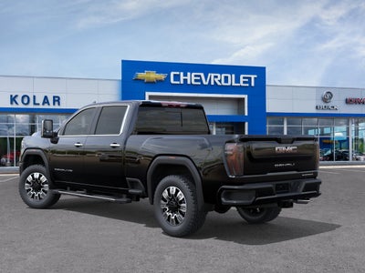 2026 GMC Sierra 3500 HD Denali