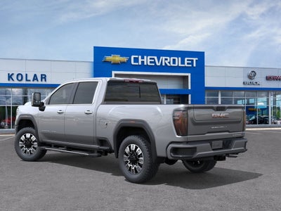 2026 GMC Sierra 3500 HD Denali