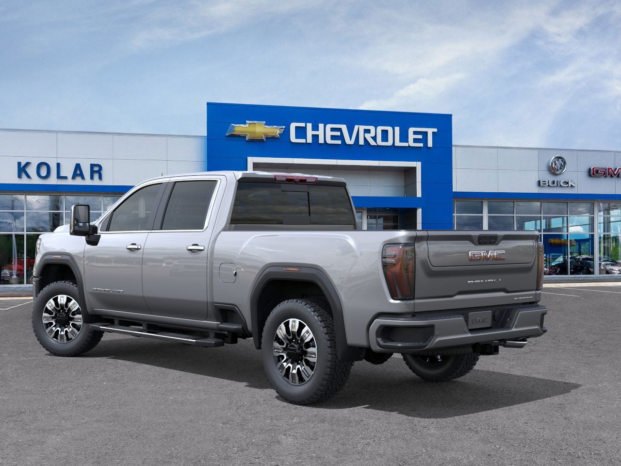 2026 GMC Sierra 3500 HD Denali