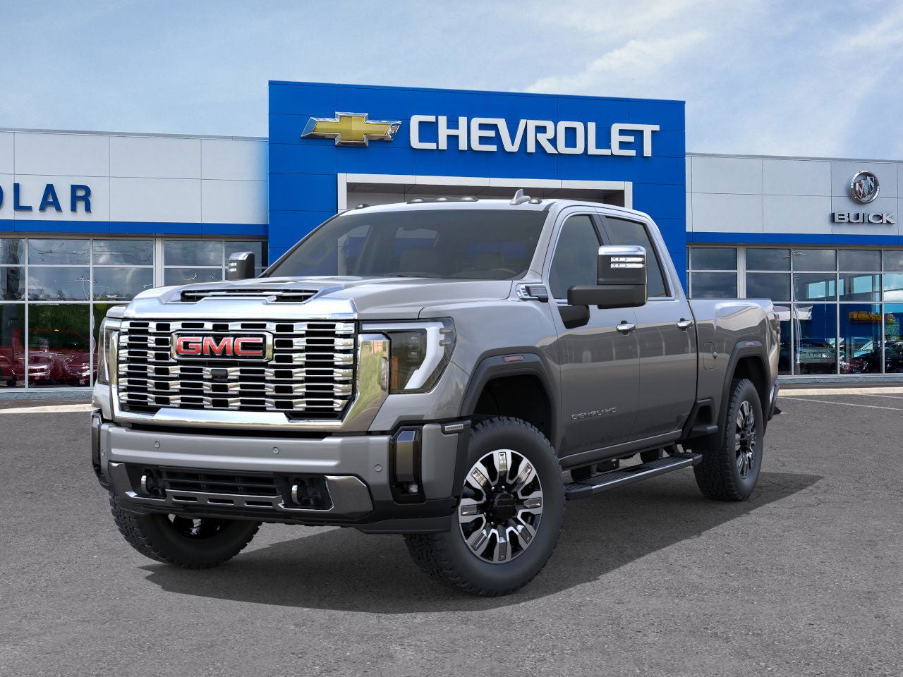 2026 GMC Sierra 3500 HD Denali