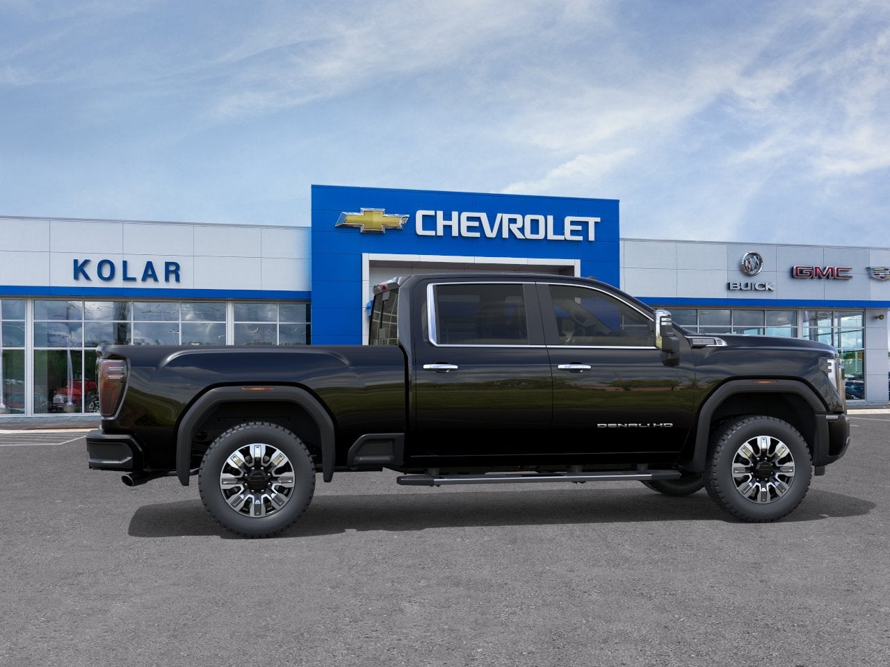 2026 GMC Sierra 3500 HD Denali