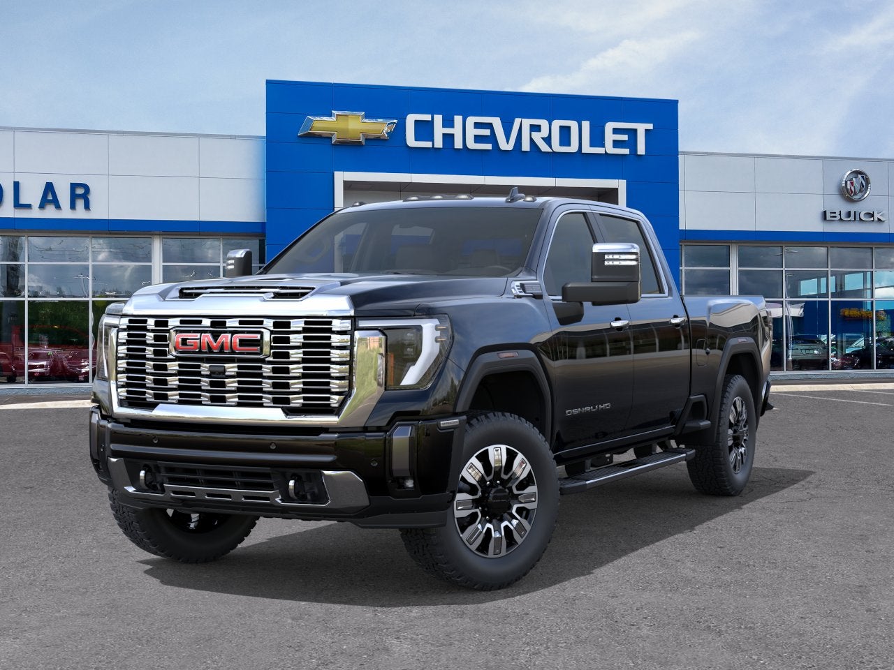2026 GMC Sierra 3500 HD Denali